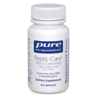 Pure Encapsulations - Peptic-Care Zinc-L-Carnosine*