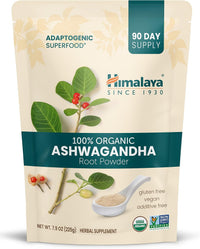 Himalaya Wellness - Organic Ashwagandha Root Powder