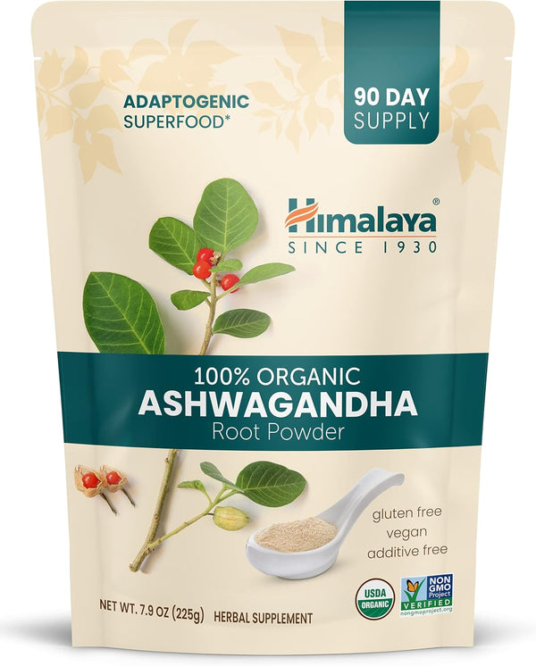 Himalaya Wellness - Organic Ashwagandha Root Powder