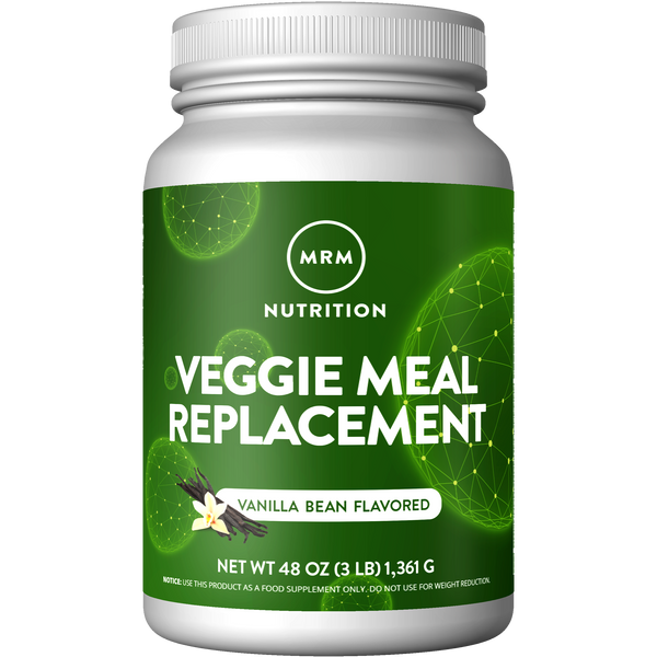 Metabolic Response Modifier - Veggie Meal Replacement, Vanilla Bean