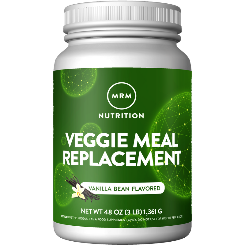 Metabolic Response Modifier - Veggie Meal Replacement, Vanilla Bean