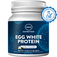 Metabolic Response Modifier - Egg White Protein - Vanilla