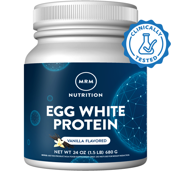 Metabolic Response Modifier - Egg White Protein - Vanilla