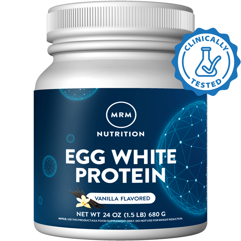 Metabolic Response Modifier - Egg White Protein - Vanilla