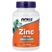 NOW Foods - Zinc 50mg