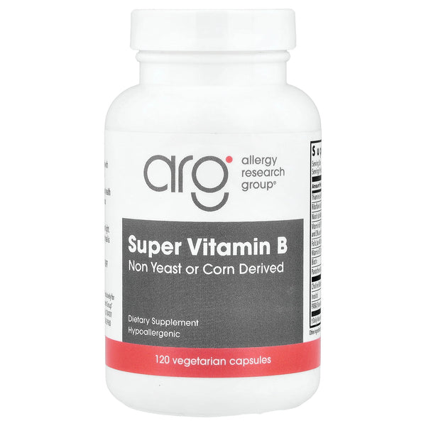 Allergy Research Group - Super Vitamin B Complex