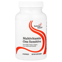 Seeking Health - Multivitamin Sensitive