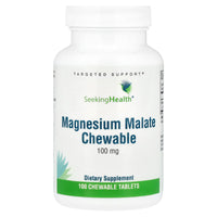 Seeking Health - Magnesium Malate Chewable