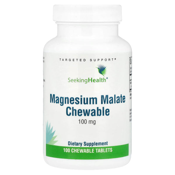 Seeking Health - Magnesium Malate Chewable