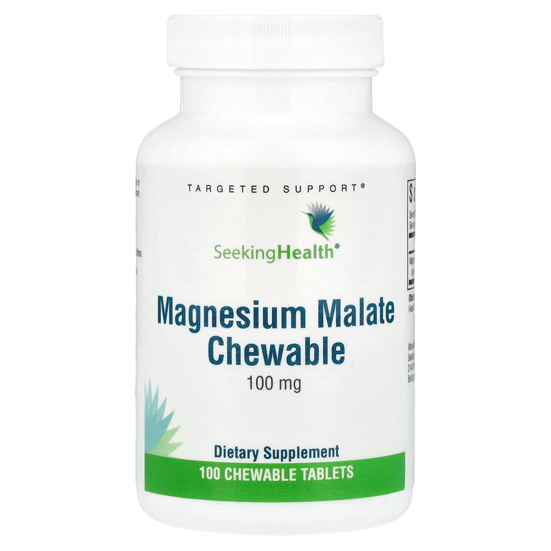 Seeking Health - Magnesium Malate Chewable