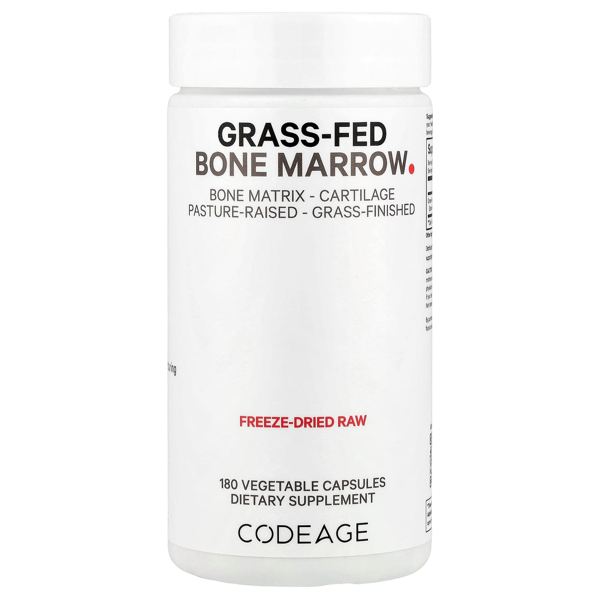 Codeage - Grass-Fed Bone Marrow