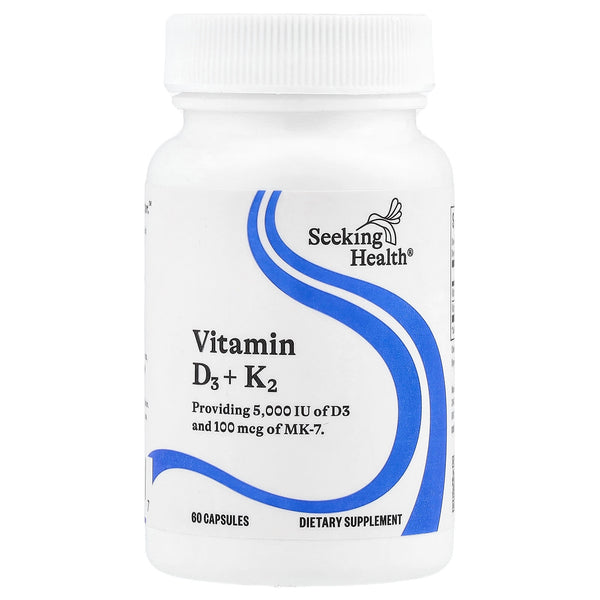 Seeking Health - Optimal Vitamin D3 + K2 Drops
