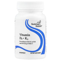 Seeking Health - Vitamin D3 + K2