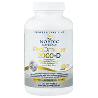 Nordic Naturals - ProOmega® 2000-D
