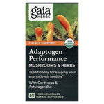 Gaia Herbs Adaptogen Performance - Mushrooms & Herbs — view 2 — view 2