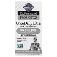 Garden of Life - Dr. Formulated PROBIOTICS Once Daily Ultra