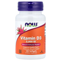 NOW Foods - Vitamin D-3 5,000IU