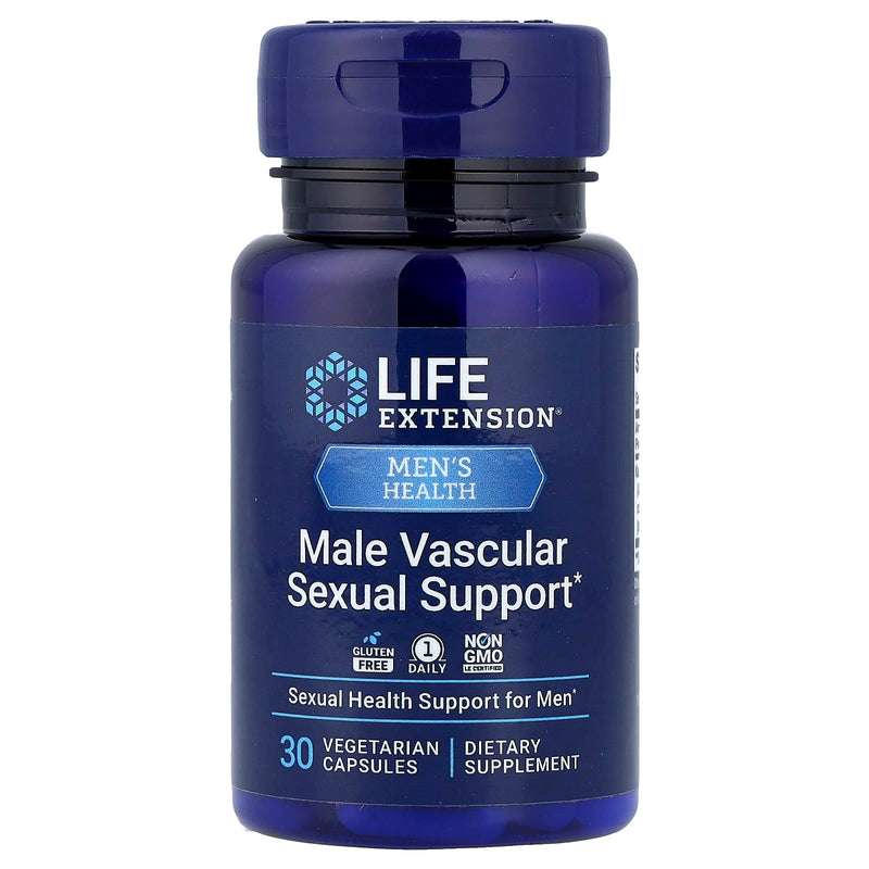 Life Extension - Male Vascular Sexual Support