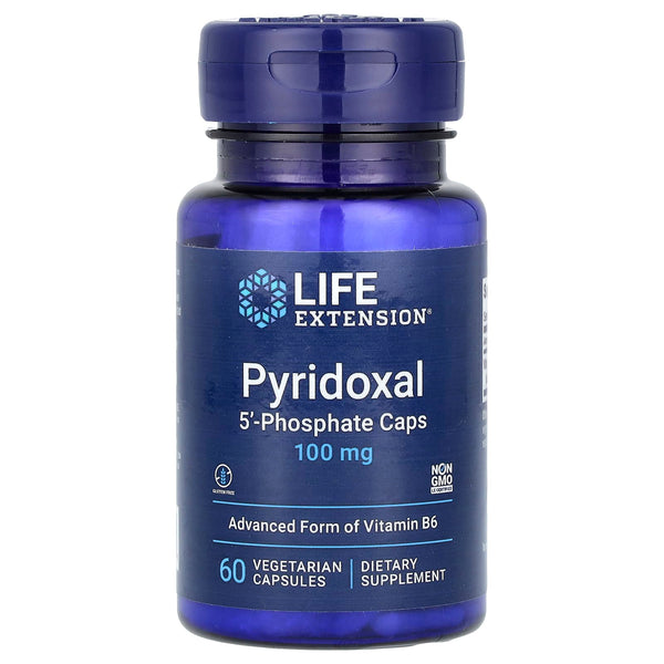 Life Extension - Pyridoxal 5-Phosphate 100mg