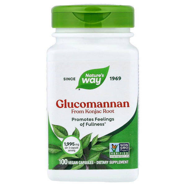 Nature's Way - Glucomannan