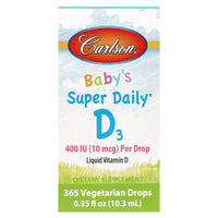 Carlson Labs - Baby's Super Daily D3