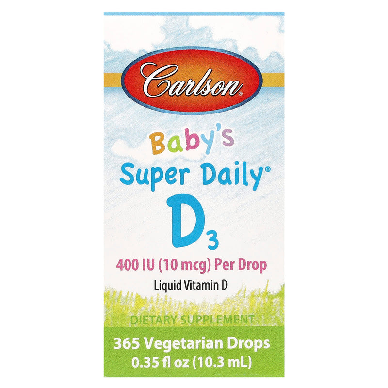 Carlson Labs - Baby's Super Daily D3