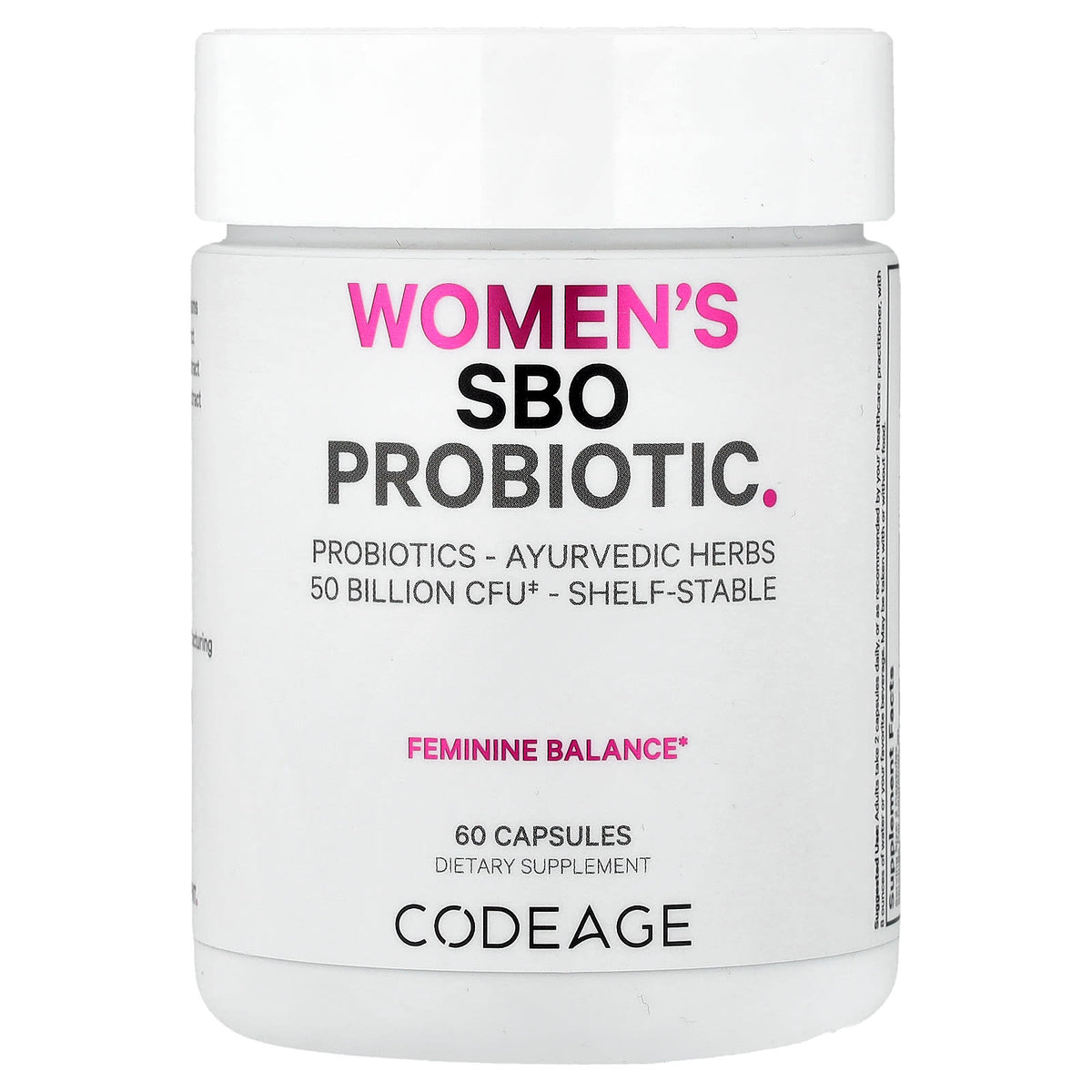Codeage - Women's SBO Probiotic