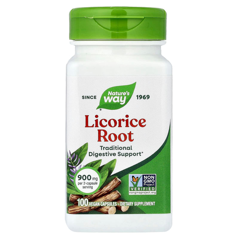 Nature's Way - Licorice Root