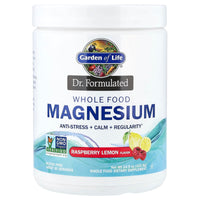 Garden of Life - Dr. Formulated Whole Food Magnesium Raspberry-Lemon