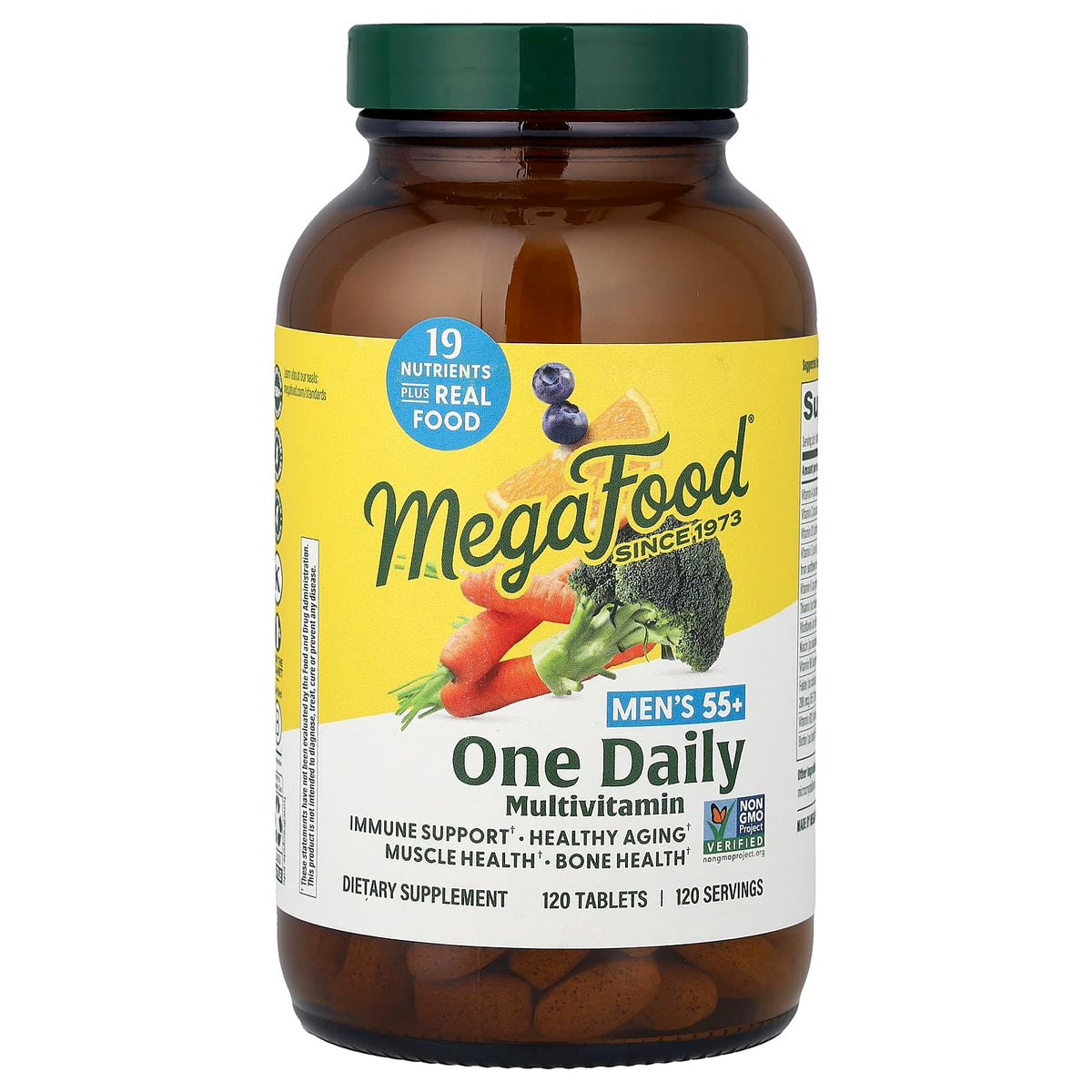 MegaFood Men Over 55 One Daily — view 2