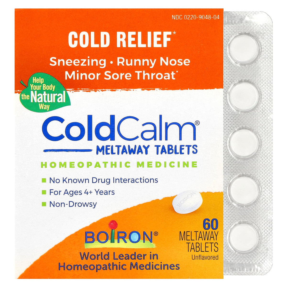 Boiron Homeopathics - Coldcalm
