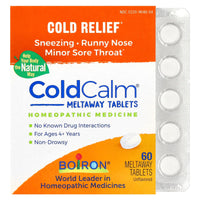 Boiron Homeopathics - Coldcalm