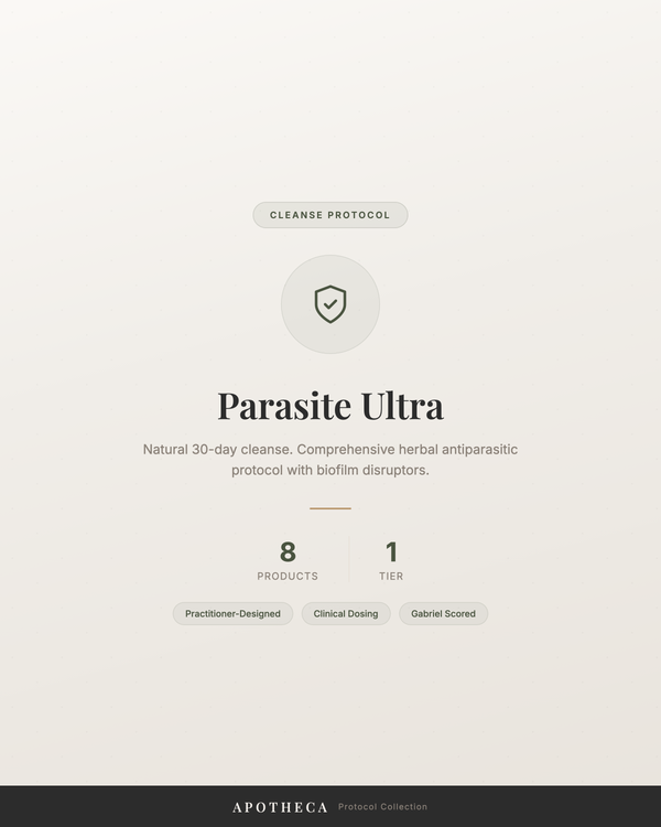 Parasite Ultra — Natural 30-Day Cleanse