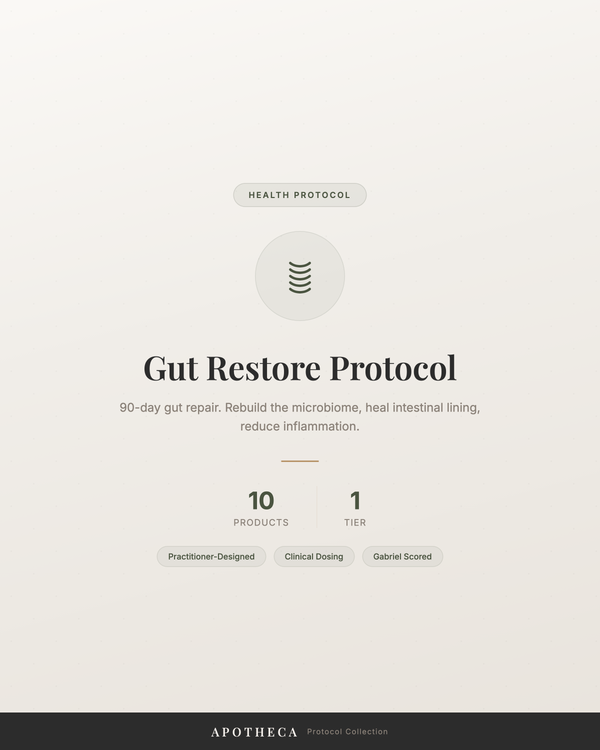 Gut Restore Protocol — 90 Day