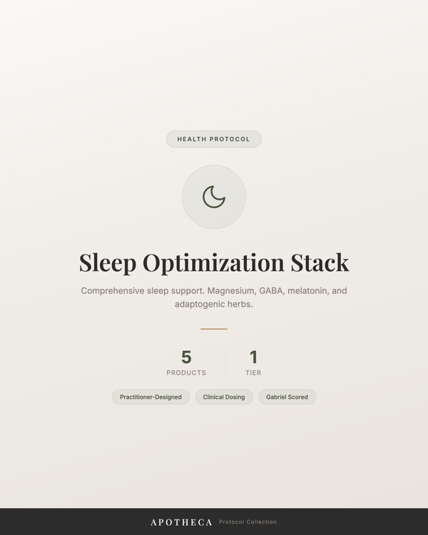 Sleep Optimization Stack