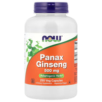 NOW Foods - Panax Ginseng 500mg
