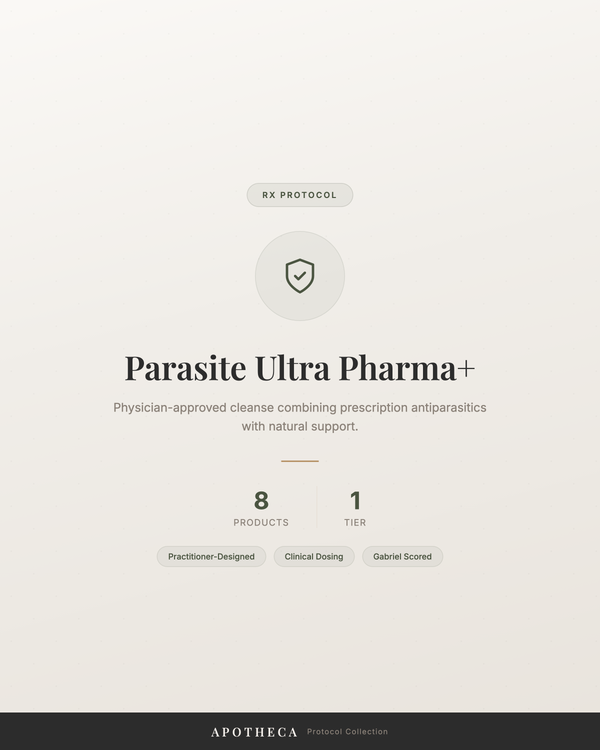 Parasite Ultra Pharma+ — Physician-Approved Cleanse