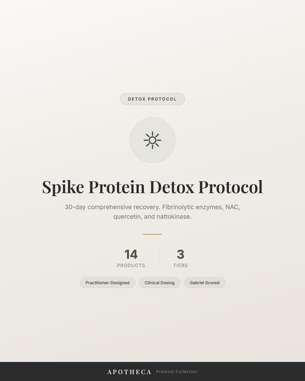 Spike Protein Detox Protocol — 30-Day Comprehensive Recovery