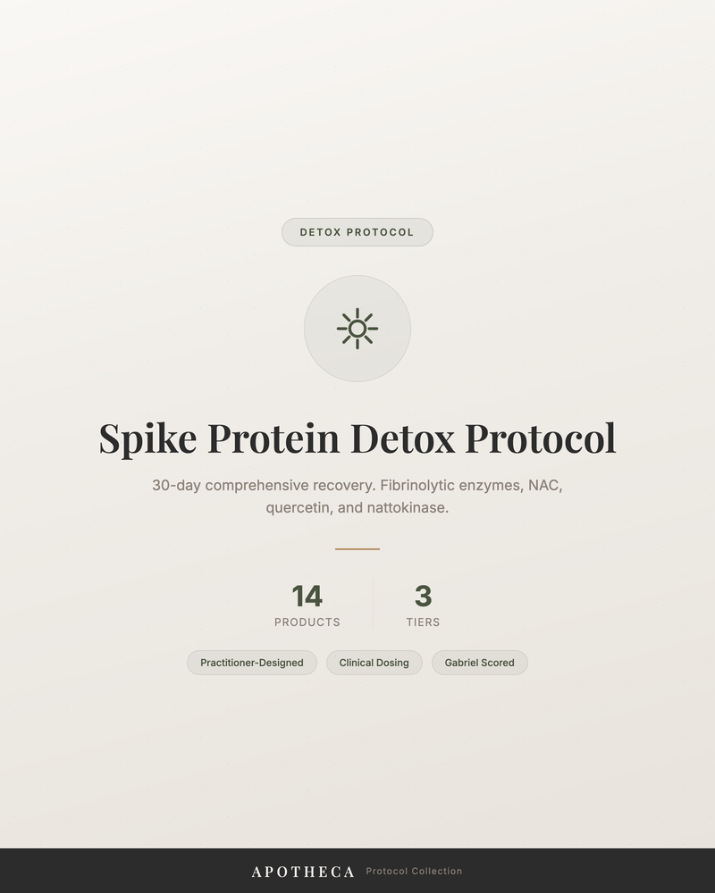 Spike Protein Detox Protocol — 30-Day Comprehensive Recovery