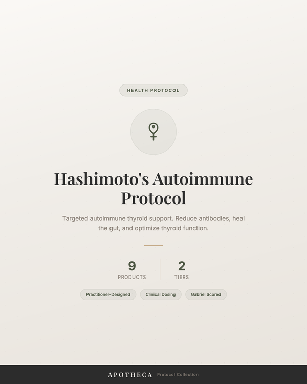 Hashimoto's Autoimmune Protocol