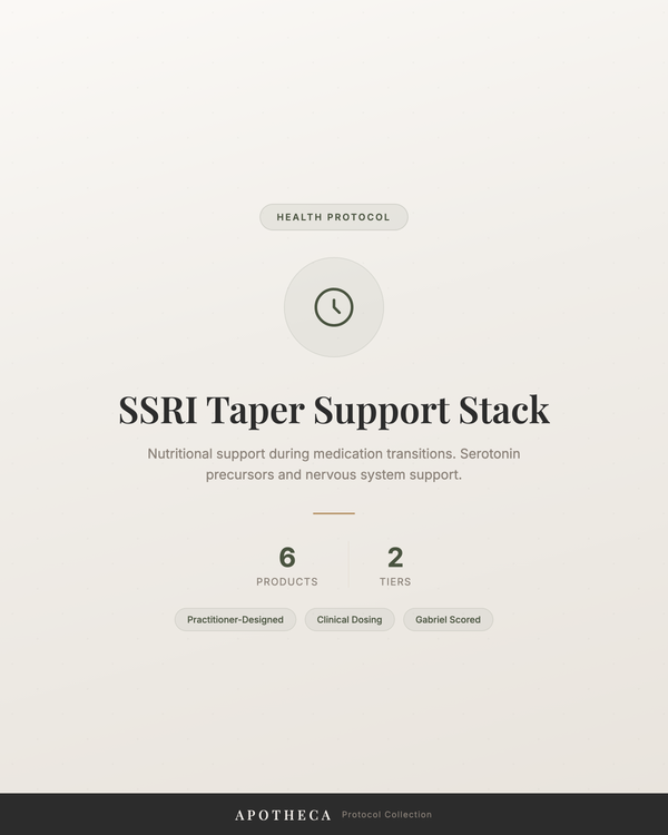 SSRI Taper Support Stack