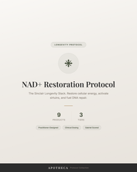 NAD+ Restoration Protocol — The Sinclair Stack