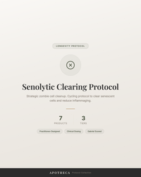 Senolytic Clearing Protocol — Zombie Cell Cleanup