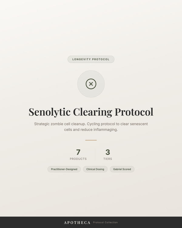 Senolytic Clearing Protocol — Zombie Cell Cleanup