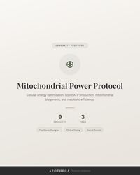Mitochondrial Power Protocol — Cellular Energy