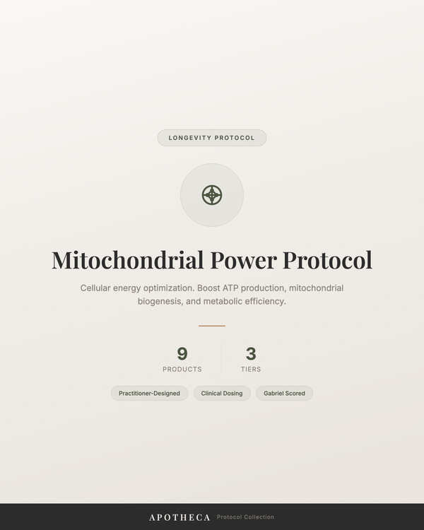 Mitochondrial Power Protocol — Cellular Energy