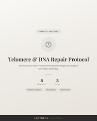 Telomere & DNA Repair Protocol — Genetic Preservation