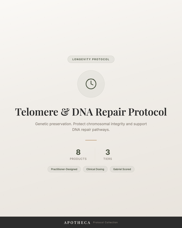 Telomere & DNA Repair Protocol — Genetic Preservation