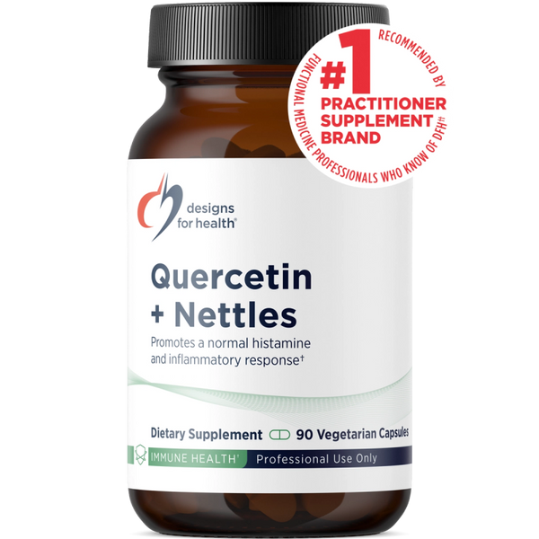 Designs for Health - Quercetin + Bromelain + Bioflavonoids