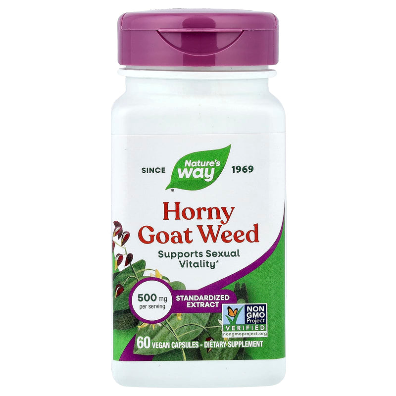 Nature's Way - Horny Goat Weed Standardized